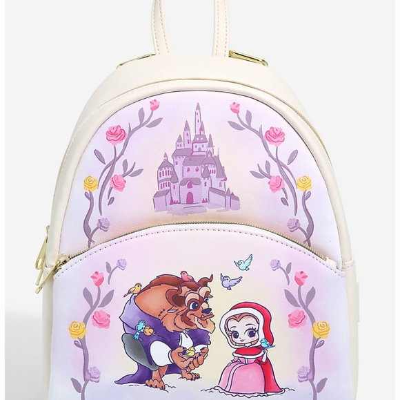 NWT Loungefly Beauty and the Beast  Set - Picture 14 of 16